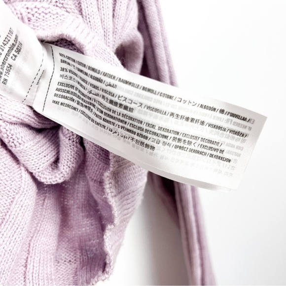 Hollister Long Sleeve Dusty Lavender Top - Picture 5 of 8